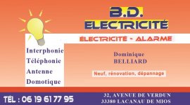 BELLIARD ELECTRICITE