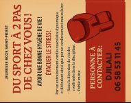 JEUNESSE BOXE ST PRIEST