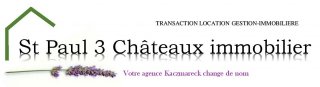 AGENCE SAINT PAUL TROIS CHATEAUX IMMOBILIER