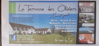 LA TERRASSE DES OLIVIERS