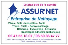 ASSUR'NET ~~  NETTOYAGE & VIDE MAISON - LOCAL ~~
