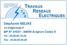 TRAVAUX SUR RESEAUX ELECTRIQUES