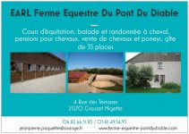 EARL FERME EQUESTRE DU PONT