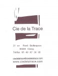 COMPAGNIE DE LA TRACE