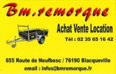 BM REMORQUE