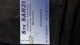 ENTREPRISE INDIVIDUELLE SARZI J-F