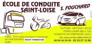 ECOLE DE CONDUITE FOUCHARD