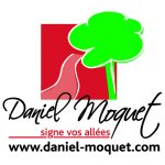 DANIEL MOQUET SIGNE VOS ALLÉES - ENT ALLÉES PROGRESSIVES