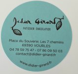 DIDIER GIRARD PATISSERIE CHOCOLATERIE