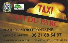 TAXI DU PARC