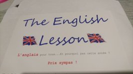 THE ENGLISH LESSON
