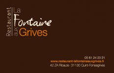 LA FONTAINE AUX GRIVES