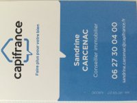 CAPIFRANCE CARCENAC SANDRINE