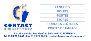 CONTACT FERMETURES