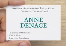 ANNE DENAGE