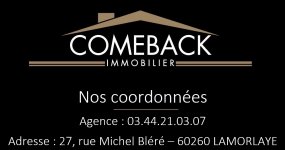 COMEBACK IIMMOBILIER