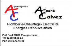 ENTREPRISE ANDRE CALVEZ