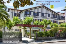 HOTEL***RESTAURANT BERGERET-SPORT