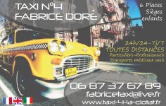 TAXI FABRICE DORE