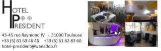 HOTEL LE PRESIDENT