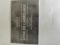 LYNE DE CARRELAGE