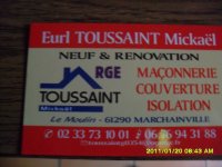 TOUSSAINT MICKAEL