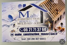 MAHE CONSTRUCTION RENOVATION