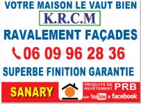 KRCM CONSTRUCTION RAVALEMENT DE FACADES