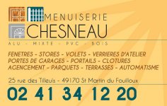 MENUISERIE CHESNEAU