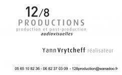 12-8 PRODUCTIONS