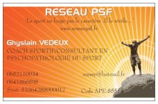 RESEAU PSF COACH SPORTIF
