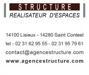 STRUCTURE REALISATEUR D'ESPACES
