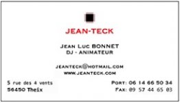 JEAN TECK SONORISATION