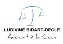 BIDART DECLE LUDIVINE