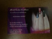 MULTI COLOR COIFFURE