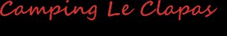 CAMPING LE CLAPAS