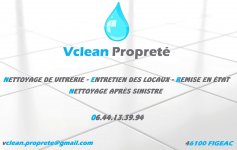 VCLEAN PROPRETÉ
