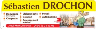 MENUISERIE SEBASTIEN DROCHON