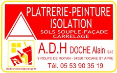 A D H - DOCHE ALAIN SAS