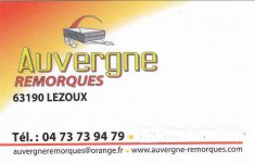 AUVERGNE REMORQUES