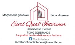 SARL QUAL'INTERIEUR - CHAMBOSSE
