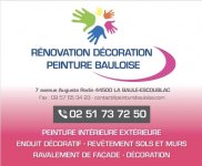 RÉNOVATION DÉCORATION PEINTURE BAULOISE