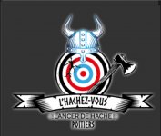 L'HACHEZ VOUS  LANCER DE HACHE POITIERS