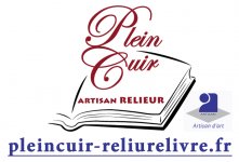 PLEIN CUIR  ARTISAN RELIEUR