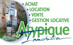 ATYPIQUE IMMOBILIER