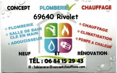 CONCEPT PLOMBERIE CHAUFFAGE GROS FABIEN
