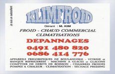 KLIM FROID   MARSEILLE
