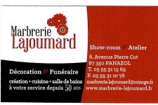 MARBRERIE LAJOUMARD
