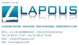 SARL CHARLES  LAPOUS