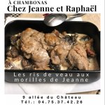 AUBERGE DU PONT « CHEZ JEANNE ET RAPHAËL »